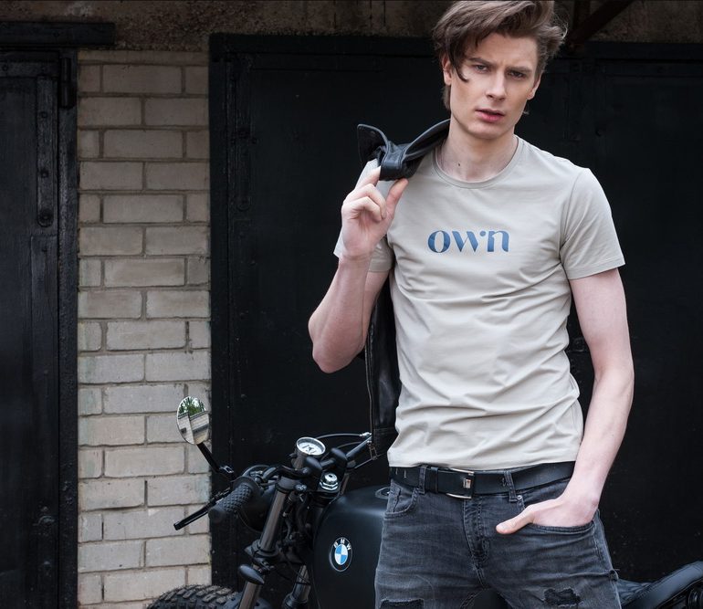 Marškinėliai OWN UNISEX - Image 2