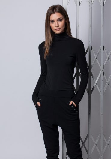 Shirt high neck REGULAR LS
