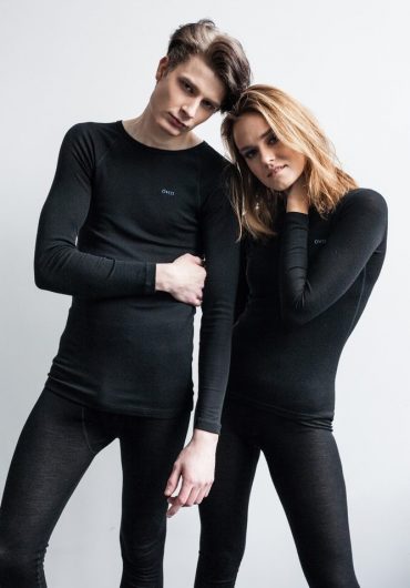 Men merino woolen underwear pants SKIN BOTTOM M