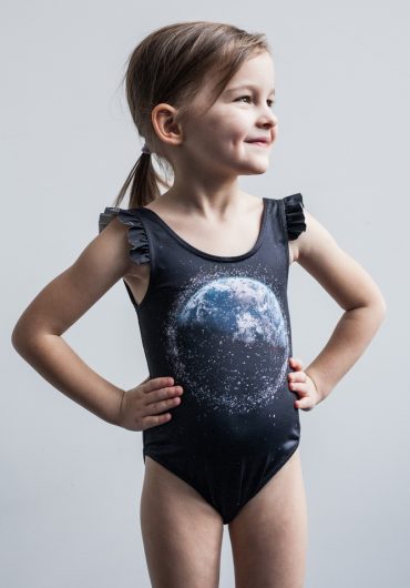Girl swimsuit SWIM EARTH GIRL
