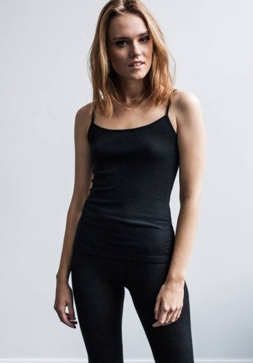 Female woolen underwear shirt TOP
