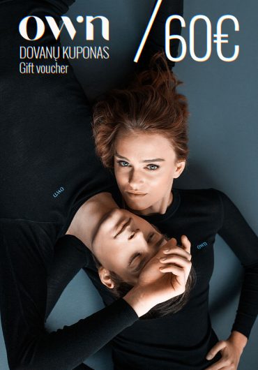 Gift voucher 60 Eur