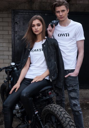 T-SHIRT OWN UNISEX BIG LOGO