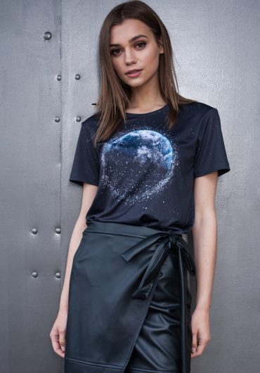 T-SHIRT SKY grey