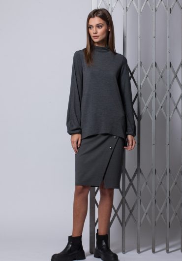 Shirt KMERO grey colour