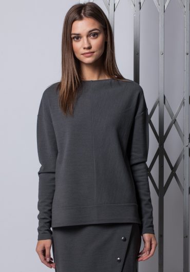Shirt KRIV grey colour