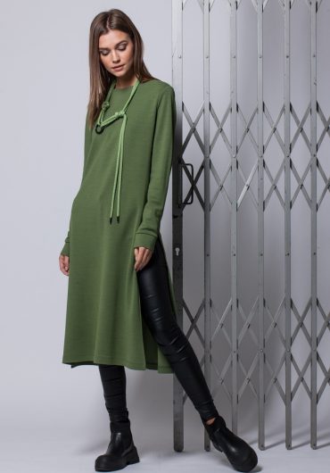 Tunic ETAL green colour