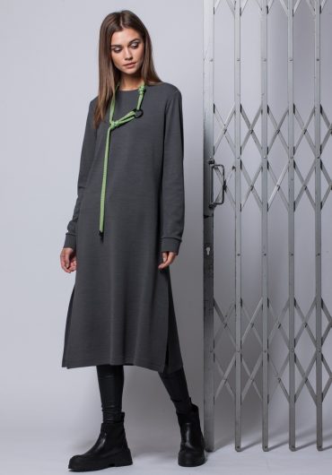 Tunic ETAL grey colour