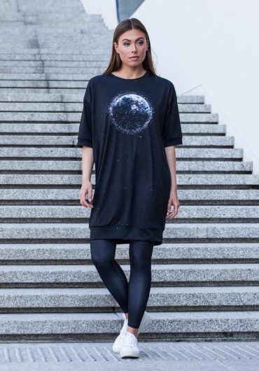 Dress SKY grey colour