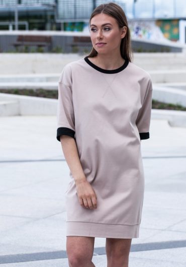 Shirt LUNA light sandy colour