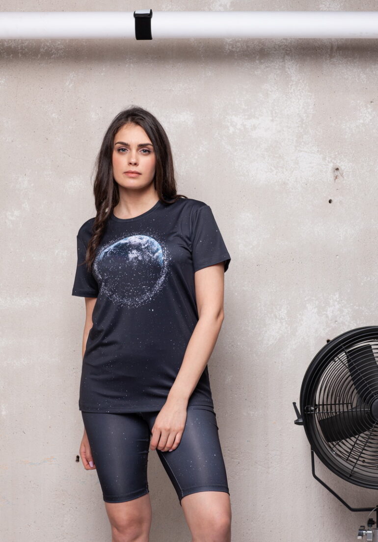 T-SHIRT SKY grey - Image 8