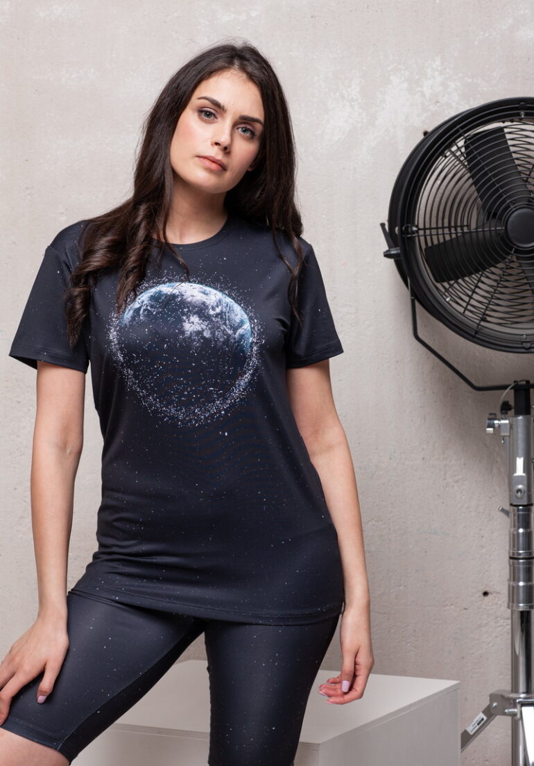 T-SHIRT SKY grey - Image 9