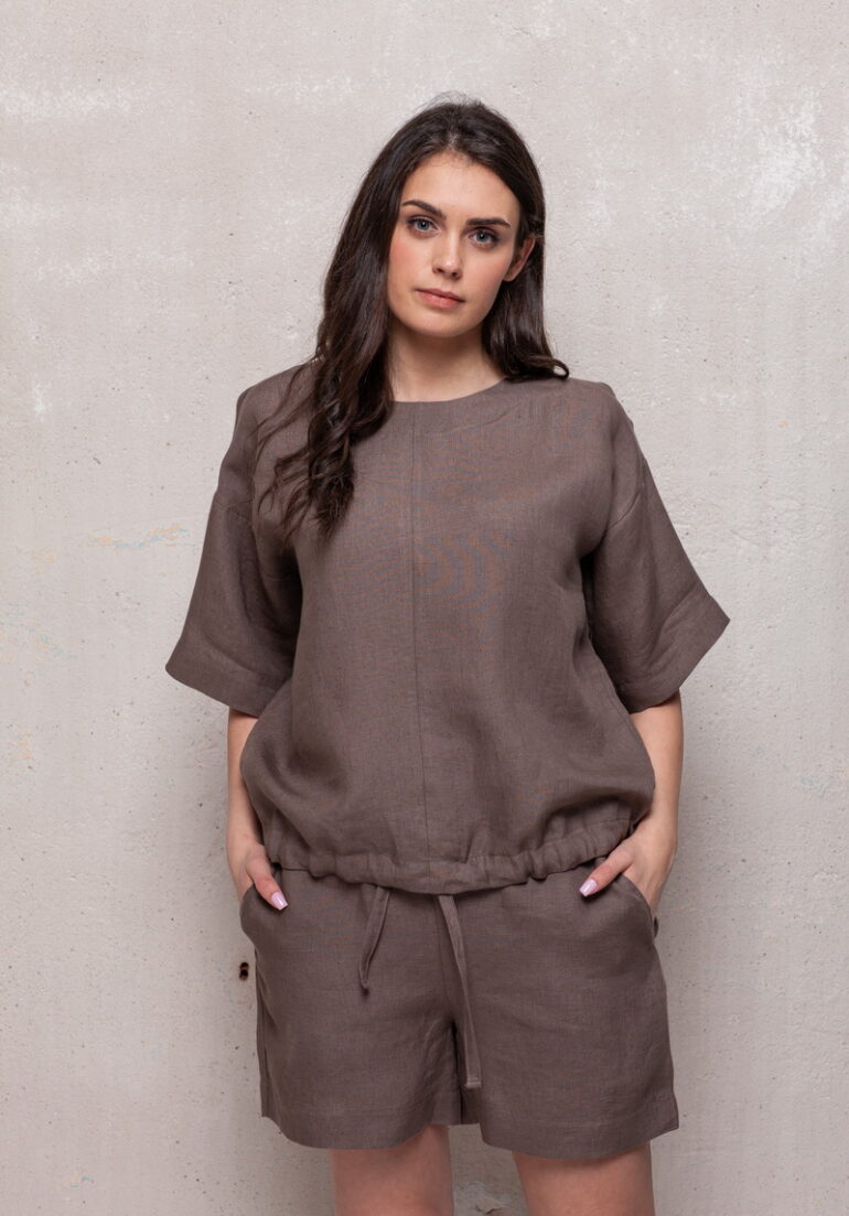 Shorts LINEN SHORTS - Image 2