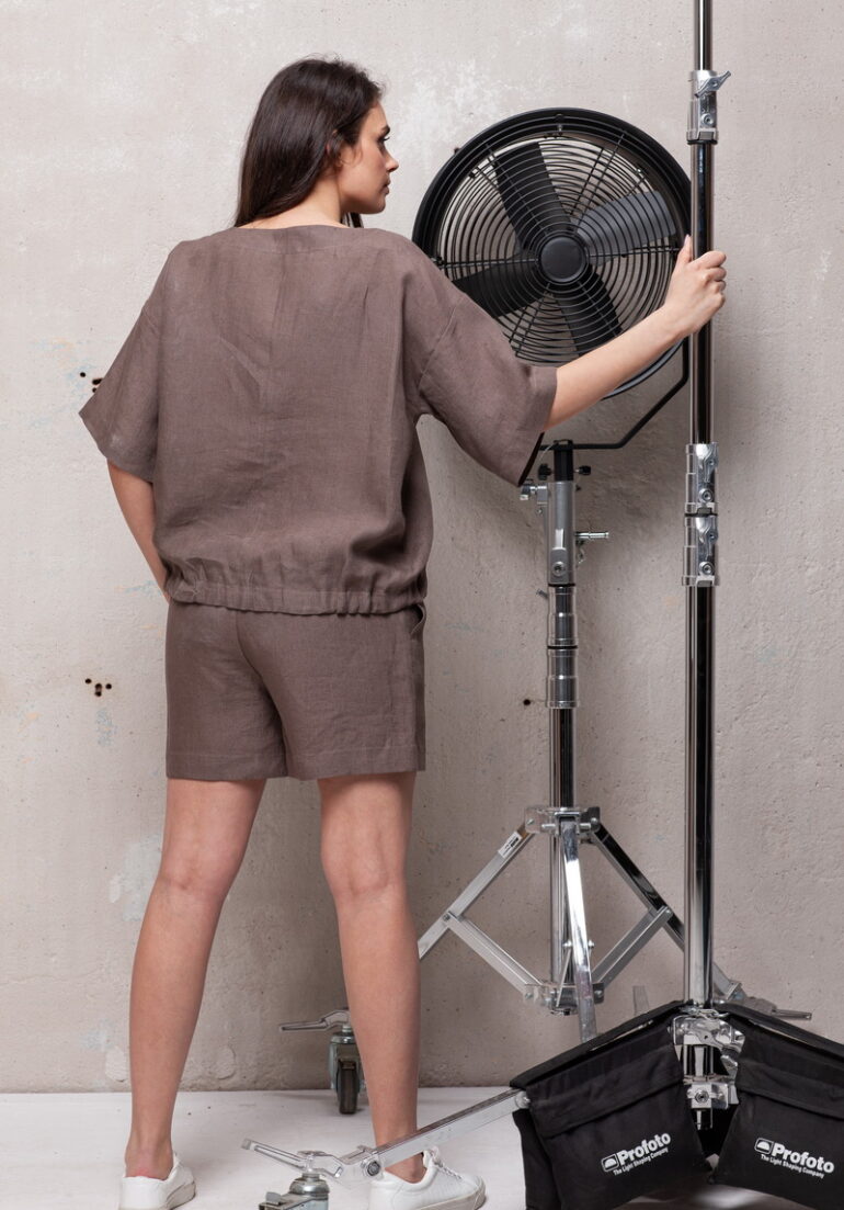 Shorts LINEN SHORTS - Image 3
