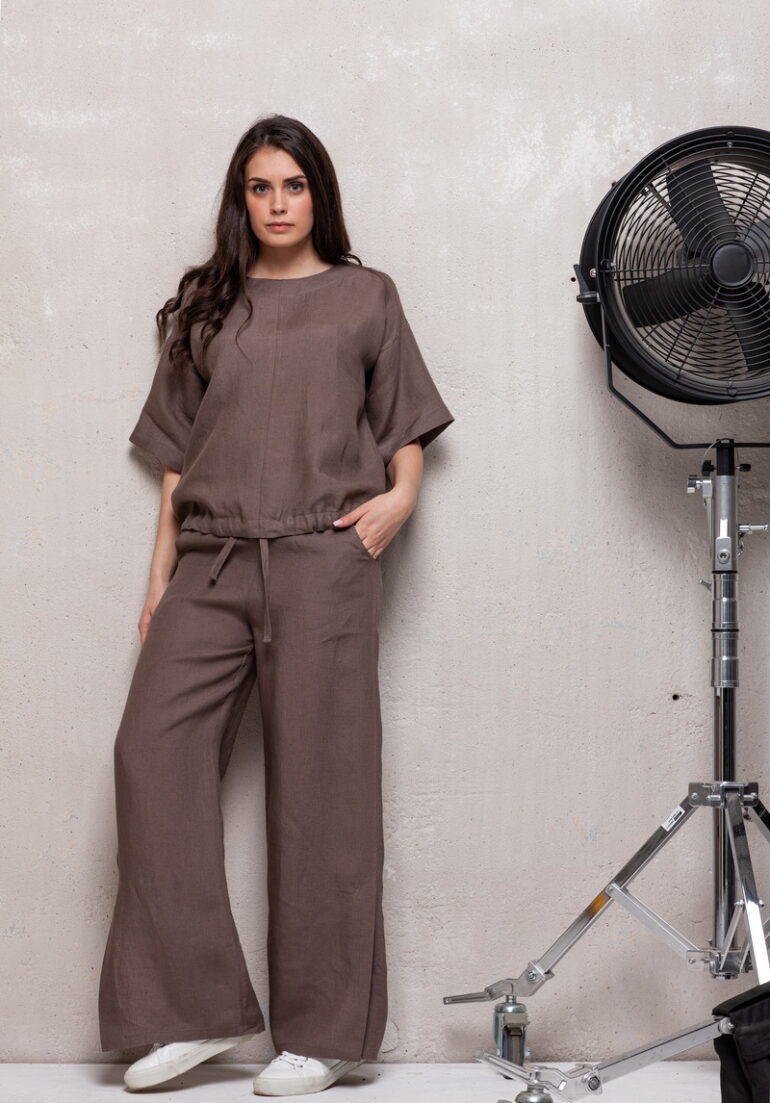 Trousers LINEN SLASH 2 - Image 4