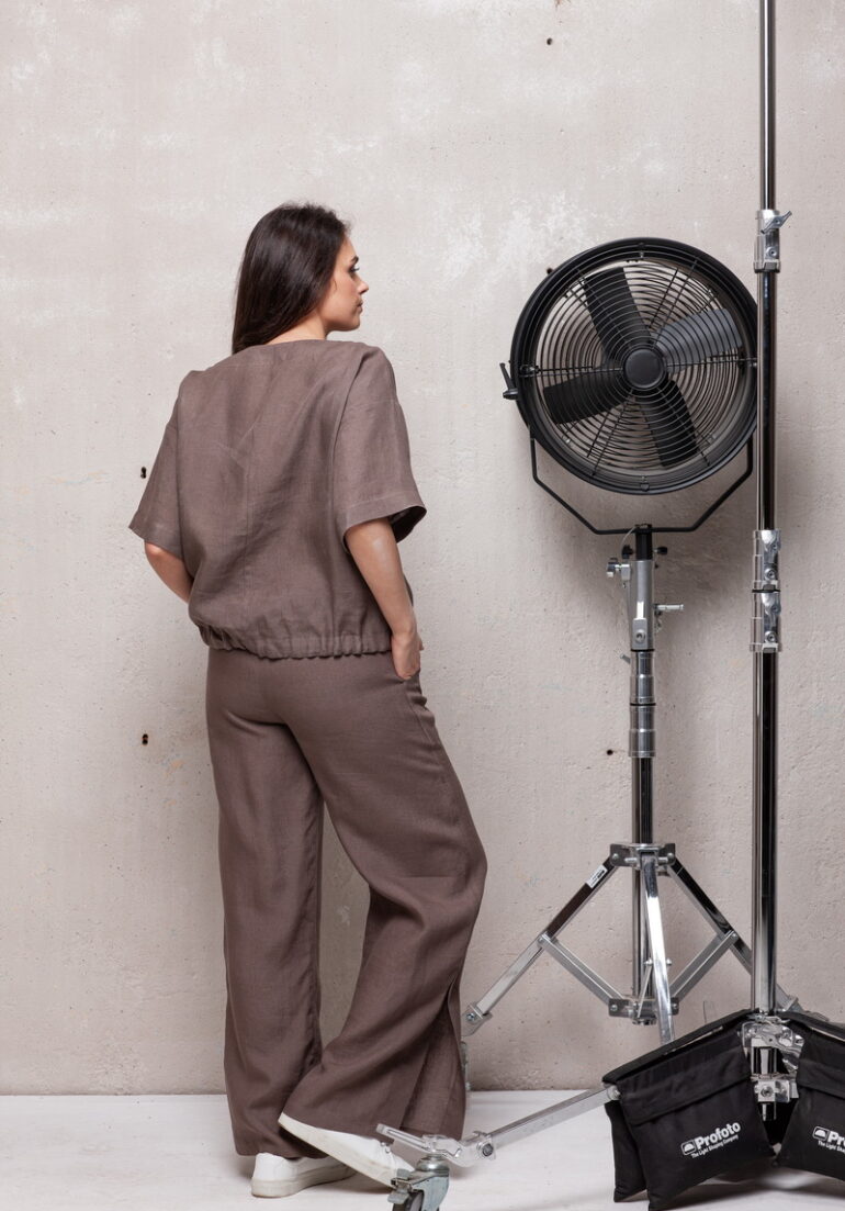Trousers LINEN SLASH 2 - Image 5