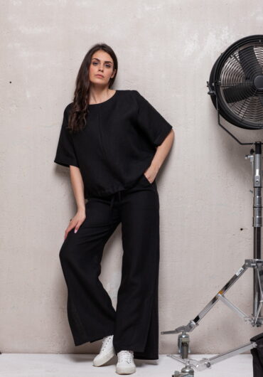 Trousers LINEN SLASH 2