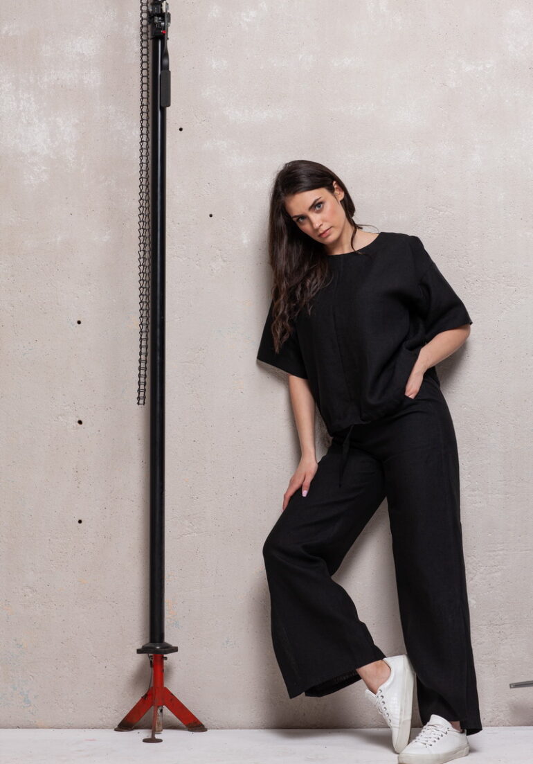 Trousers LINEN SLASH 2 - Image 3