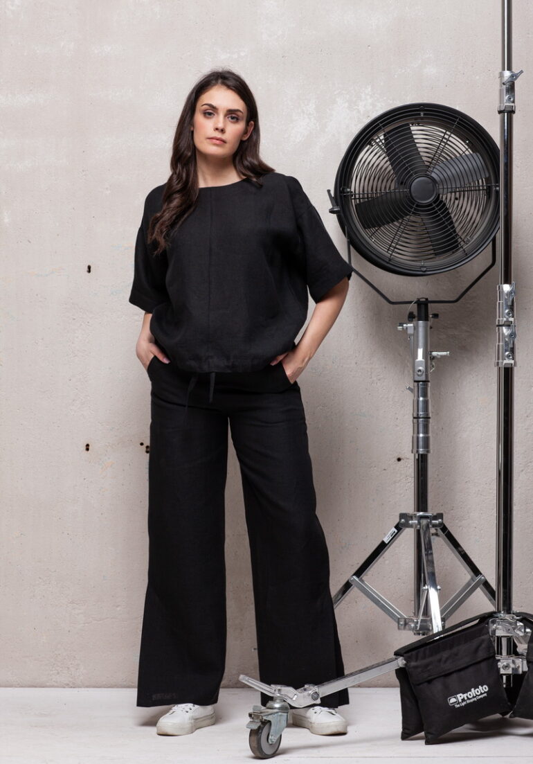 Trousers LINEN SLASH 2 - Image 5