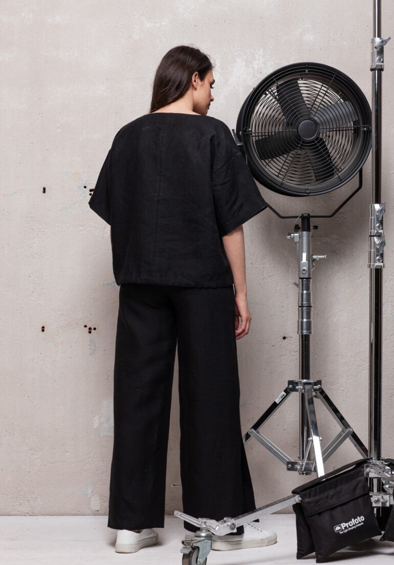 Trousers LINEN SLASH 2 - Image 6