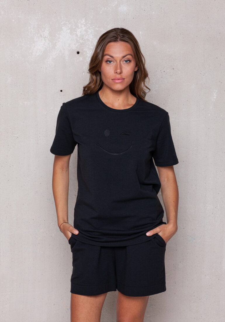T-SHIRT SMILE embroidery - Image 2