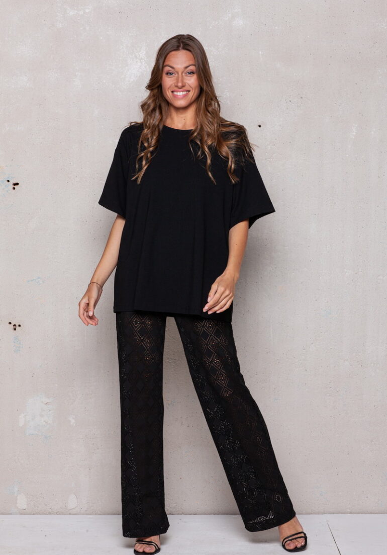 Palaidinė T-SHIRT BLACK - Image 3