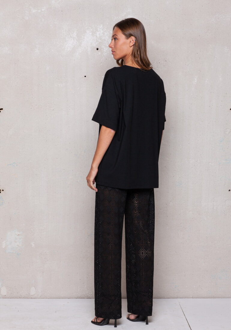 Palaidinė T-SHIRT BLACK - Image 5