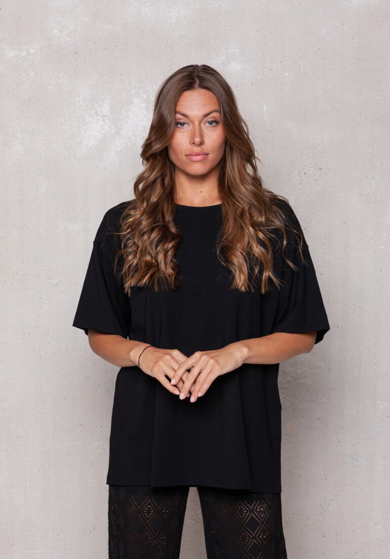 Palaidinė T-SHIRT BLACK
