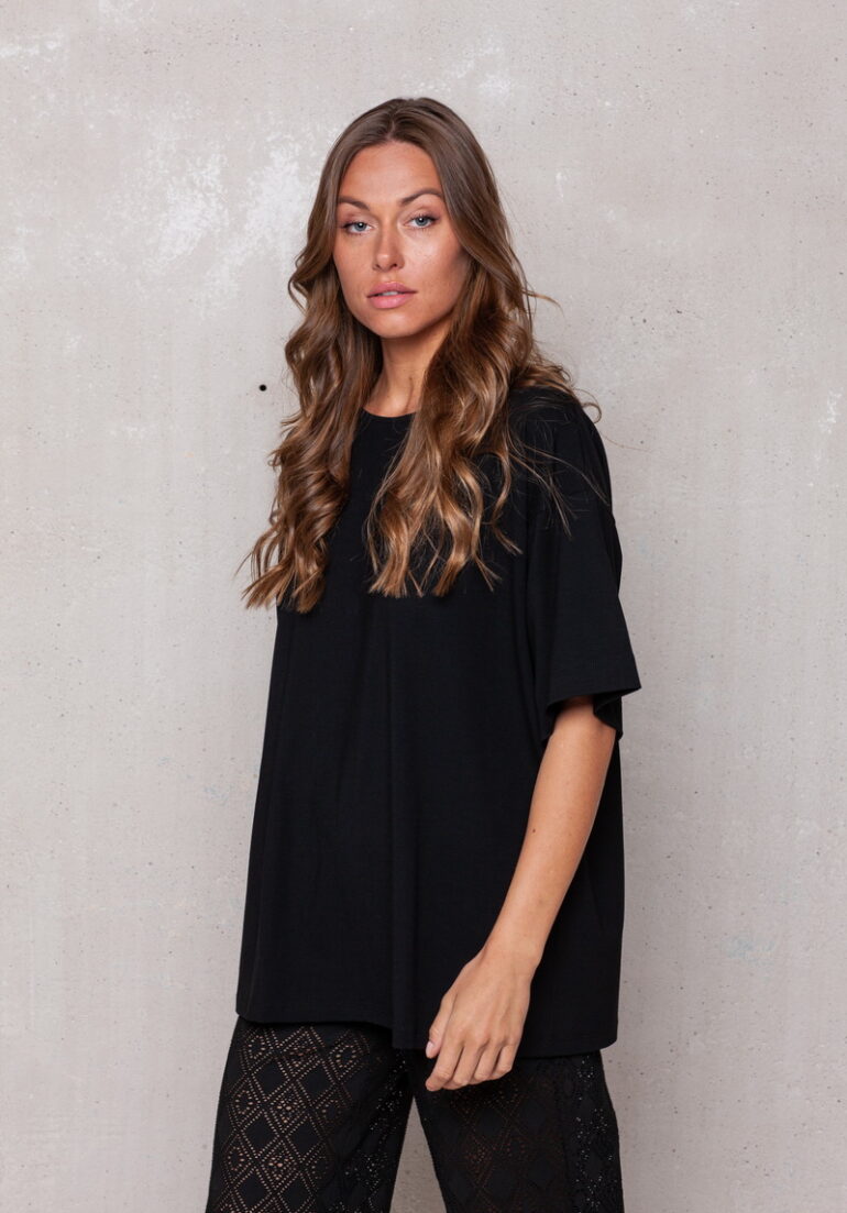 Palaidinė T-SHIRT BLACK - Image 7
