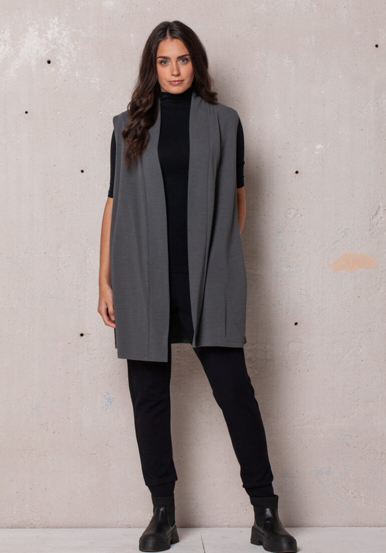 Waistcoat GODA with pockets - Image 2