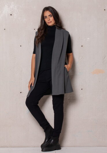 Waistcoat GODA with pockets