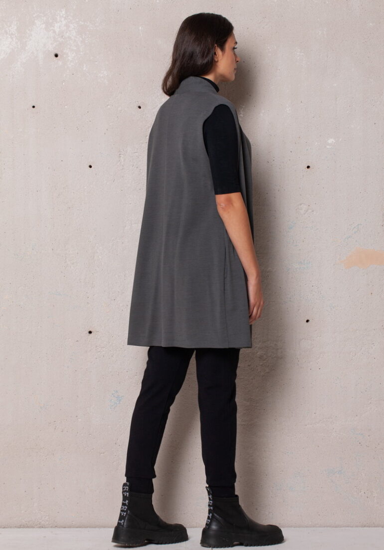 Waistcoat GODA with pockets - Image 5