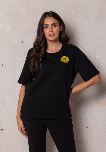 T-SHIRT SM black