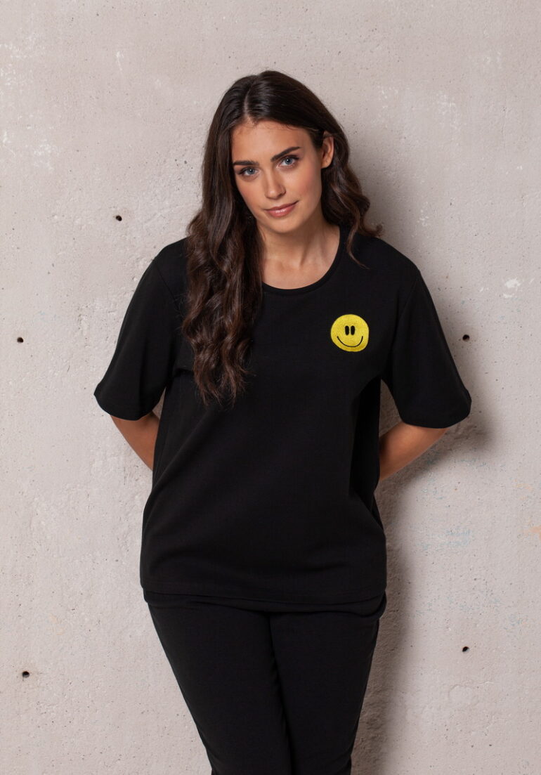 T-SHIRT SM black - Image 2