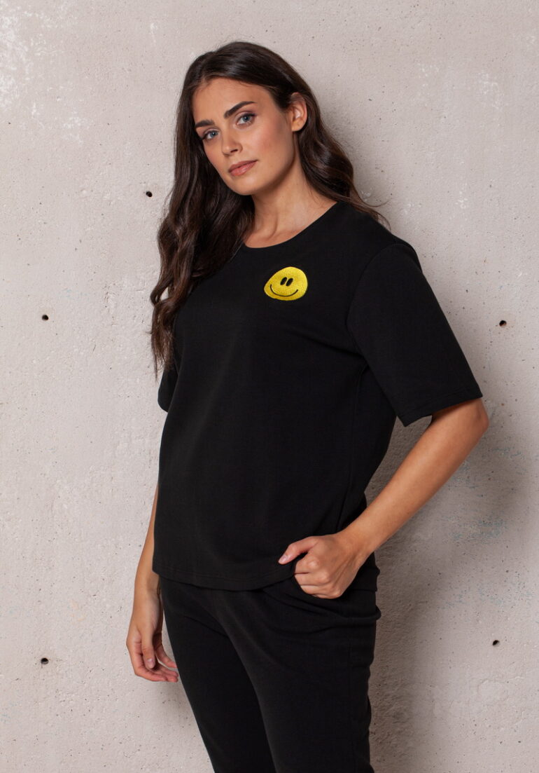 T-SHIRT SM black - Image 3