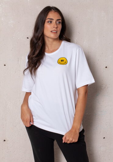 T-SHIRT SM white