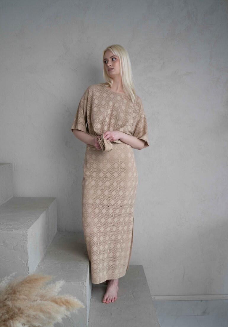 SKIRT OPENWORK - Image 2