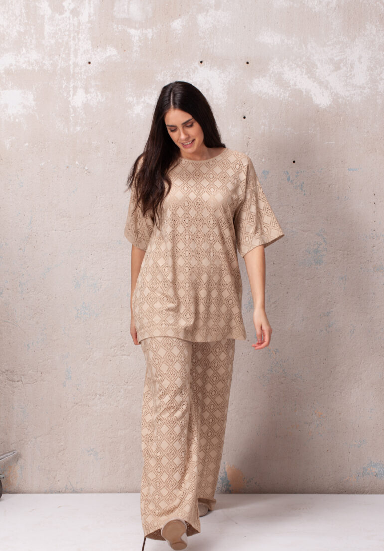 Kelnės PANTS OPENWORK - Image 3